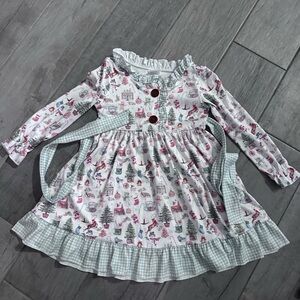 Charming Christmas dress  Kids Dress